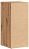 vidaXL Schuhschränke 2 Stk. Artisan-Eiche 32x35x70 cm Holzwerkstoff 856713 Bild 5
