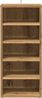 vidaXL Schuhschränke 2 Stk. Artisan-Eiche 32x35x70 cm Holzwerkstoff 856713 Bild 4