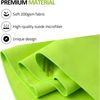Mikrofaser Handtuch grün Ultra leicht schnelltrocknend XXL 200cm x 100cm Bild 5