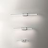 FABAS LUCE No. 3361-28-138 Wandleuchte Nala 75 cm chrom IP 44 Bild 2