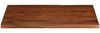 vidaXL Tischplatte 110x80x2,5 cm Rechteckig Altholz Massiv 371212 Bild 3