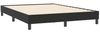vidaXL Boxspringbett mit Matratze Schwarz 160x210 cm Samt 3318455 Bild 5