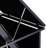 Mülltonnenbox Verkleidung 2er Anthrazit / Holzoptik V2 Bild 2
