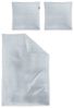 Irisette Easy Soft-Seersucker Bettwäsche 135x200 Melange jade weiß 8514-20 Bild 4