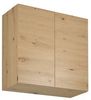 ROYAL24_MARKT Hängeschrank - Platzsparender Hängeschrank für gut organisierte Küchen (Hängeschrank, 1-St, Langen G80) Top Qualität - Modernes Design - Feinste Materialien. Bild 4