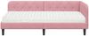 vidaXL Eckbettgestell Rosa 100 x 200 cm Samt 3394167 Bild 5
