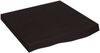 vidaXL Waschtischplatte Dunkelbraun 60x60x(2-6)cm Massivholz Behandelt 3156208 Bild 2