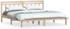 Massivholzbett 180x200 cm 6FT Super King [3100604] Bild 2