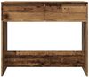 vidaXL Konsolentisch Altholz-Optik 89x41x76,5 cm Holzwerkstoff 856774 Bild 4