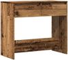 vidaXL Konsolentisch Altholz-Optik 89x41x76,5 cm Holzwerkstoff 856774 Bild 2