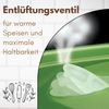 GarPet Frischhaltedose 2er Set Frischhaltedosen mit Deckel Abtropfgitter Gefrierdosen 2,5 L Bild 5