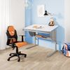 Kinderdrehstuhl KID SPEED schwarz/orange Bild 2