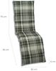 Go-De Relax-Auflage grau-kariert, 170 x 50 x 6 cm Bild 4