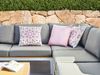 Gartenkissen 3er Set SAMMIT Orientalisches Muster 45 x 45 cm Bunt Bild 3