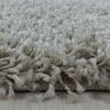 Hochflor Teppich Sima Läufer - 100x200 cm - Natur Bild 4