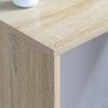 vidaXL Wandtisch Sonoma-Eiche 80 x 45 x 30 cm Holzwerkstoff 891394 Bild 4