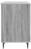 vidaXL Schreibtisch Graues Sonoma 142,5 x 50 x 75 cm Holzwerkstoff 3414591 Bild 5