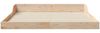 vidaXL Bettrahmen Braun 160 x 210 cm Massives Kiefernholz 873355 Bild 5