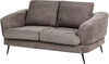 Sofa Set 3-Sitzer KJAER Chenillegewebe Taupe Bild 5