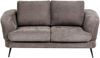 Sofa Set 3-Sitzer KJAER Chenillegewebe Taupe Bild 4