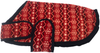 Horse Guard Weihnachten Hundedecke Hundemantel Weihnachtsoutfit rot Hund Pullie Bild 2