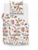 Zo! Home Mako-Satin Bettwäsche 135x200 Shenell multi Retro Gräser Blumen terra Bild 4