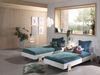Stapelbett >Moldulo< 2er Set, Lattenrost, weiss lackiert - je 203,6x27,5x93,8cm (BxHxT) Bild 4