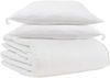 vidaXL Winterbettdecke mit Kissen 3 pcs Weiß Daunenfeder 3376911 Bild 2