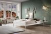 Hasena Lounge Pieve 160x200 MDF weiss - Fusshöhe 25 cm Massivholzbett Bild 2