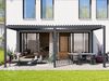 PRIMEYARD Pergola 3x6 m Aluminium-Pfosten mit Lamellendach aus Stahl anthrazitfarbeneTerrassenüberdachung Bild 4