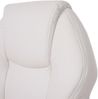 Mendler 'HWC-A69' Chefsessel mit Heiz- und Massagefunktion, Kunstleder creme, 185 cm Kabellänge Bild 5