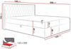Boxspringbett Worik VI, Schwarz, 160x200 cm Bild 4