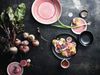 Rosenthal Junto Teller flach 27 cm Rose Quartz Bild 5