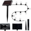 Forever Light LED Solar Lichterkette FLS-60 7,5 m 10 Glühbirnen Bild 3