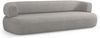 Micadoni Sofa Jenny 4-Sitzer Boucle Now or Never Hellgrau Bild 4