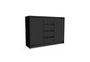 Beautysofa Kommode Moderne Kommode Anthony 2D4S (4 Schubladen)Breite 112 cm Bild 2