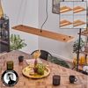 hofstein Pendelleuchte »Volano« dimmbare Hängelampe aus Metall/Holz Bild 1