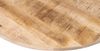 Tischplatte rund Mango rough 90 x 90 cm EMILIO 173837802 Bild 2