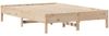 vidaXL Massivholzbett ohne Matratze 135x190 cm Kiefernholz 3301725 Bild 5