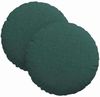 vidaXL Sitzkissen 2 pcs Dunkelgrün Ø30 x 13 cm Stoff 42014088 Bild 2