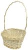 Florists Products Dekokorb Präsentkorb Weide 30x23cm Hell mit Kunststofffolie ideal für Bild 3