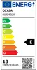 Vente-unique - ANOLIVA Badzubehör Glas Weiß - B 4 cm x H 60 cm x L 60 cm Bild 5