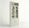 OTTO home Vitrine Soeren Regal mit 2 Glastüren und 2 Holztüren, B/TH: 80/29/220 cm Kiefer FSC®-zertifiziert, 1 offenes Fach, 6 Fächer hinter den Türen Bild 4