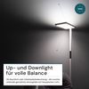 LUXULA LED Stehlampe Bürostehleuchte Up- Downlight, LED fest integriert, 4000K Neutralweiß, Augenschonend UGR16 CRI98 Bild 4