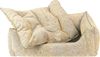 Dandy Dog Hundebett Vintage Ornaments Tan Größe XL Bild 3