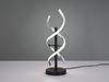 Trio Leuchten 'Sequence' LED-Tischleuchte , dimmbar, Aluminium silber, Ø14x48cm Bild 3