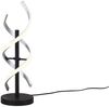 Trio Leuchten 'Sequence' LED-Tischleuchte , dimmbar, Aluminium silber, Ø14x48cm Bild 2