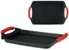 Grill Molten Schwarz Aluminium (26 X 20 Cm) Bild 2