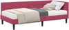 vidaXL Eckbettgestell mit Matratze Sonstiges 2 pcs Grün Samt 3393792 Bild 2