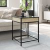 vidaXL Couchtisch mit Infinity-LED Sonoma-Eiche 40x40x51 cm 847673 Bild 4